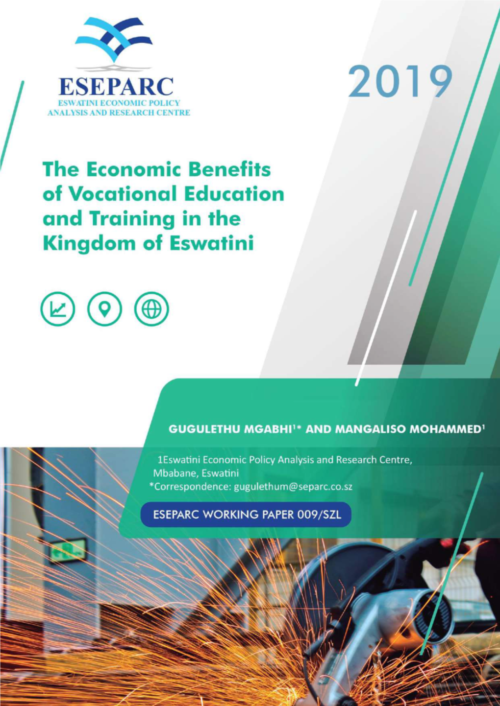 The Economic Benefits of Vocational Education and Training in the Kingdom of Eswatini