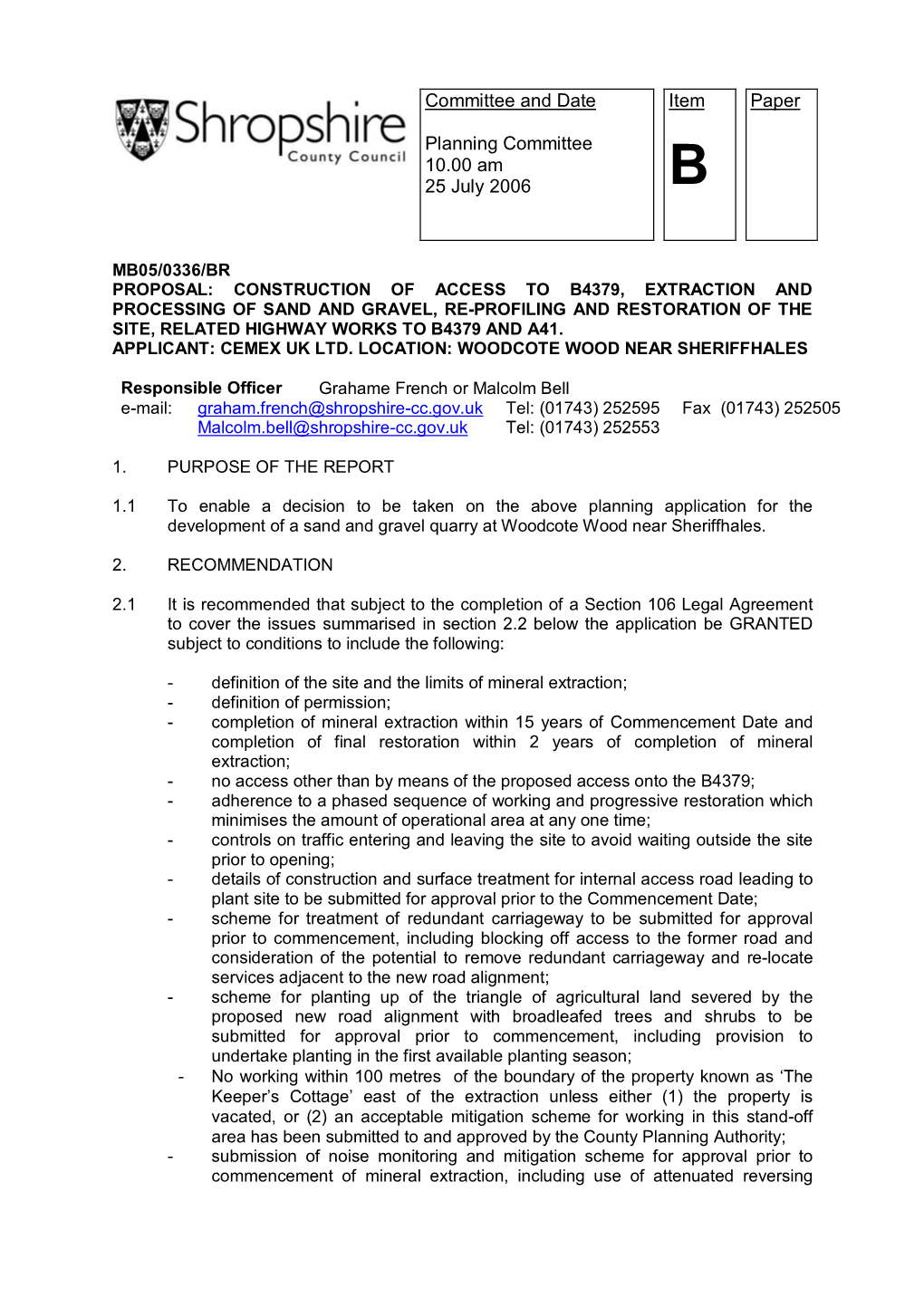 SC-MB2005-0336-BR Woodcote Wood Appendix 2 , Item 61. PDF 290 KB