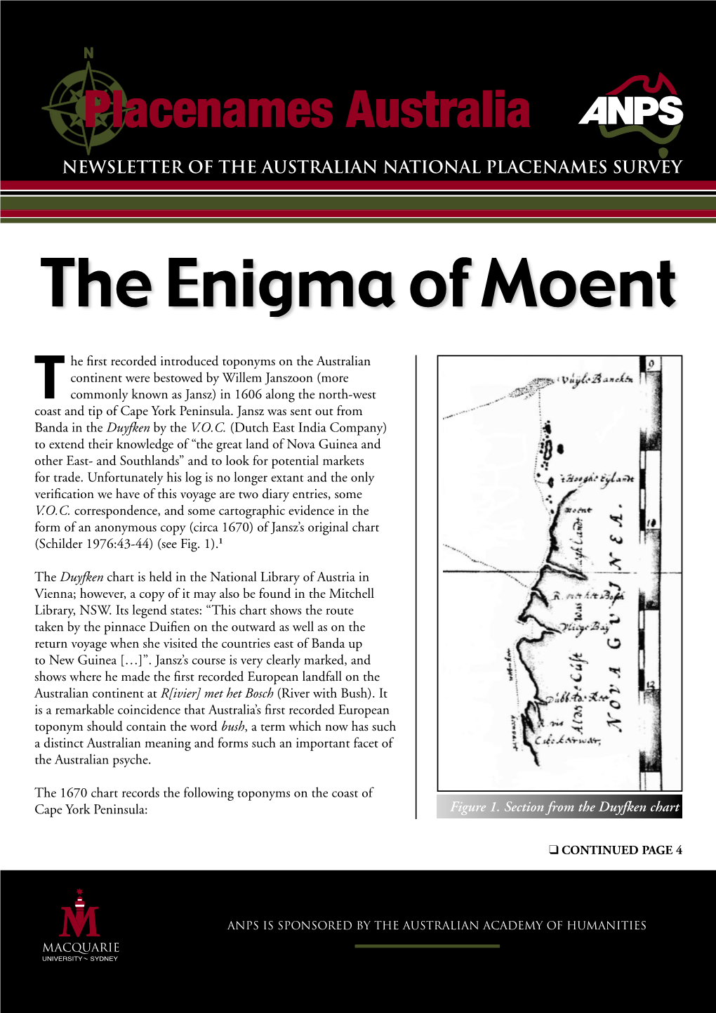 The Enigma of Moent
