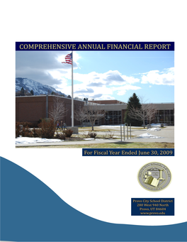 2009 Comprehensive Annual Financial Report