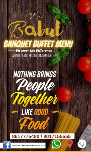 Discover the Difference (A Unit of Babul Restaurant & Banquet Hall)