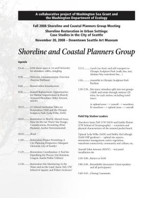 Shoreline and Coastal Planners Group