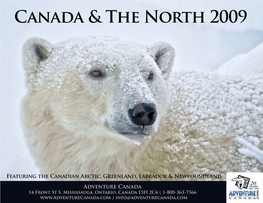 Canada & the North 2009