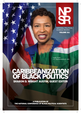 Volume 19.1 National Political Science Review Caribbeanization of Black Politics May 16 2018