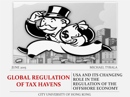 Global Regulation of Tax Havens