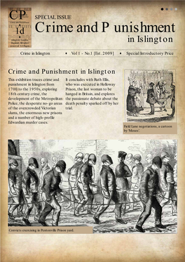 Crime & Punishment in Islington