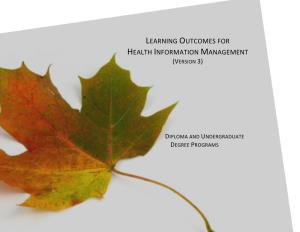 Learning Outcomes for Health Information Management (Version 3)
