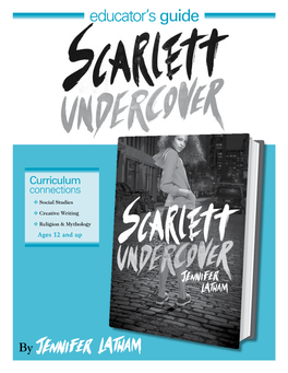 Guide for Scarlett Undercover