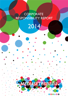 MEDIASET Responsibility Report