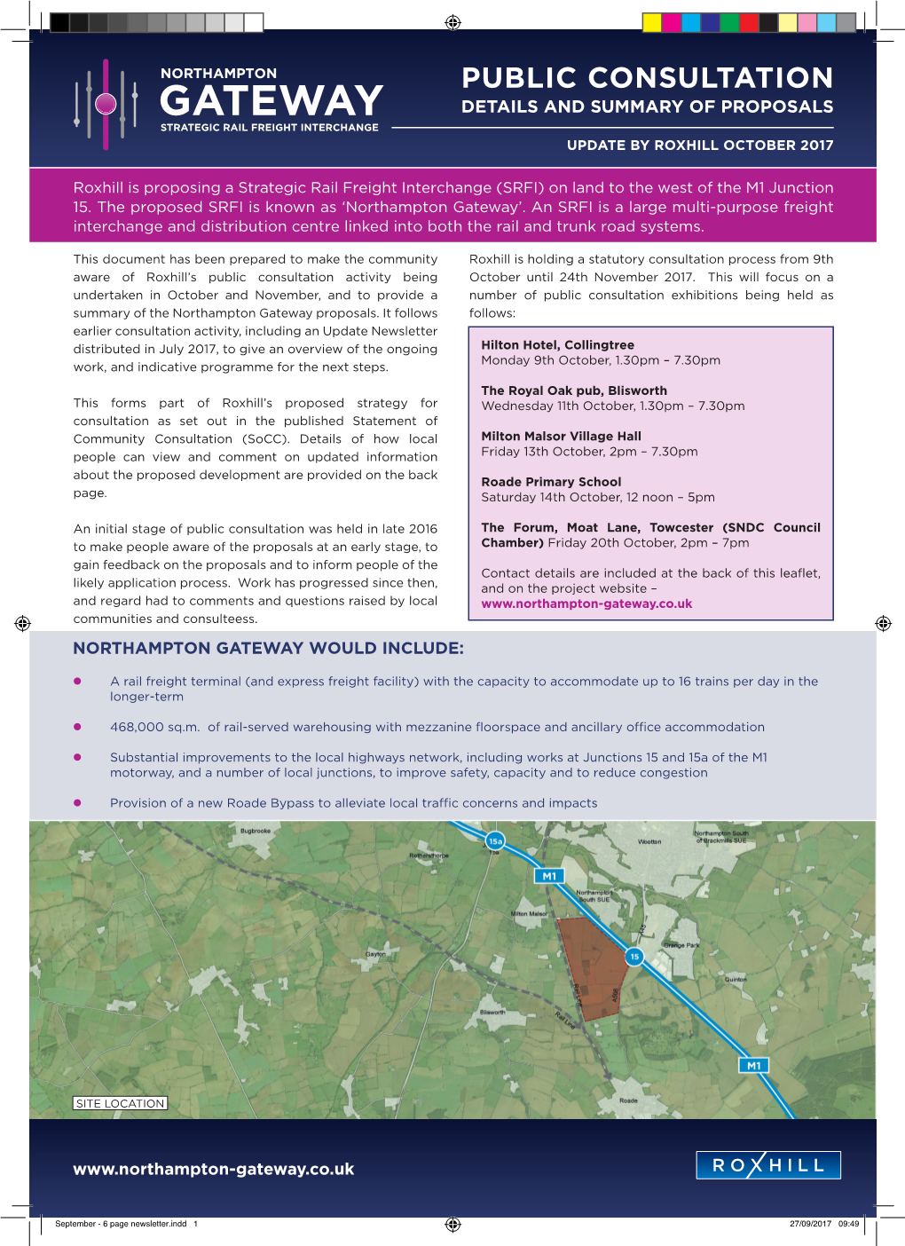 Roxhill Public Consultation