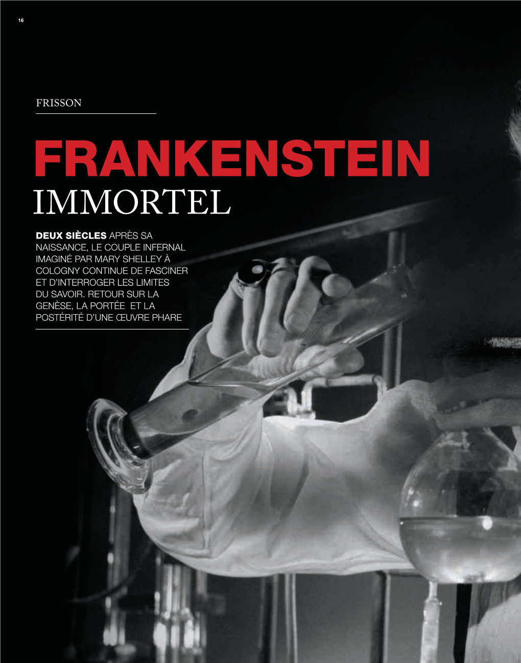 Frankenstein Immortel