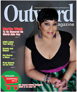 Martha Wash to Be Honored on World Aids Day Page 13