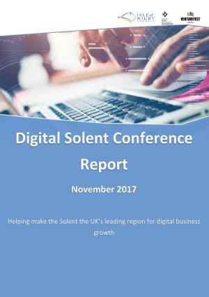 Digital Solent Conference Report