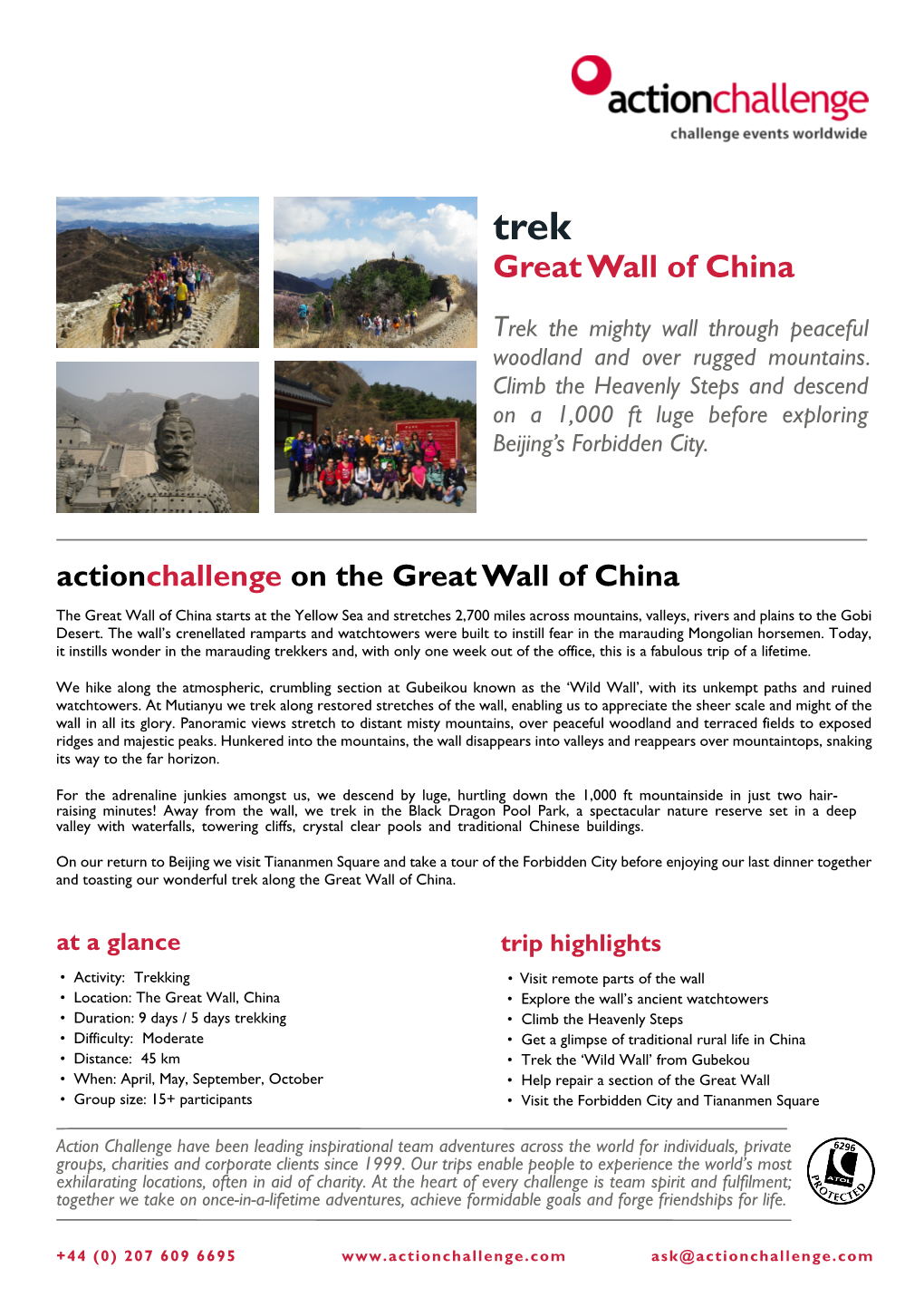 Great Wall of China