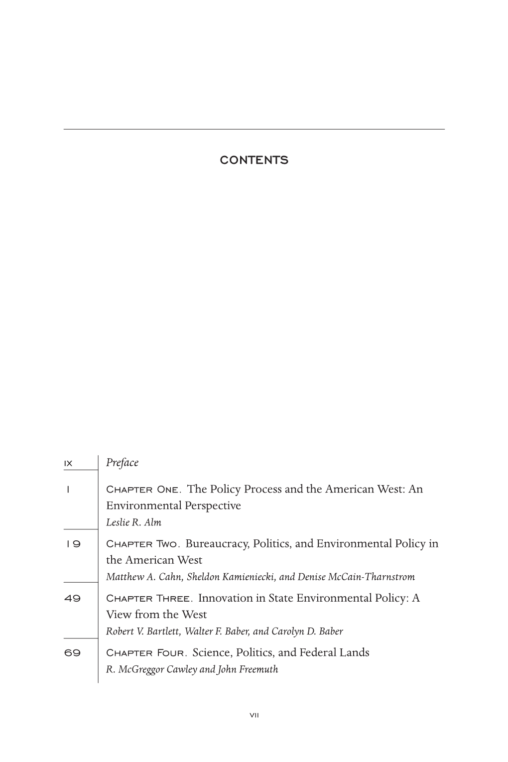 Environmental Politics and Policy in the West, Revised Edition