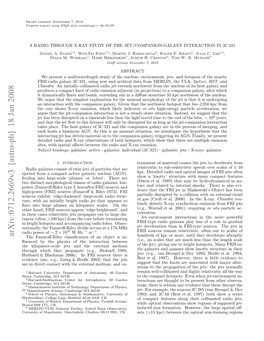 A Radio Through X-Ray Study of the Jet/Companion-Galaxy Interaction in 3C