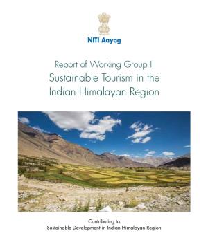 Sustainable Tourism in the Indian Himalayan Region