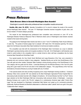 Press Release