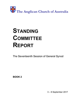Book 2 – Standing Committee Report