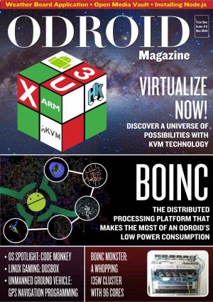 ODROID Magazine, Published Monthly at Is Your Source for All Things Odroidian