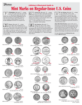 LC-53 Guide to Mint Marks 5/10/06 1:37 PM Page 1