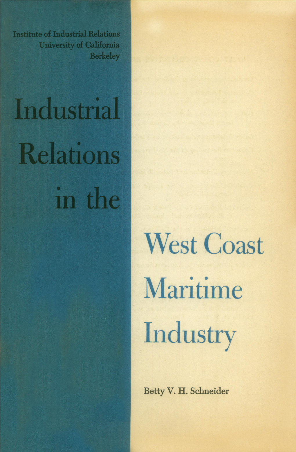 Maritime Industry