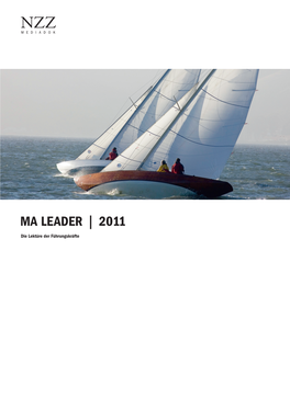 Ma Leader | 2011