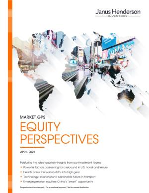 Equity Perspectives