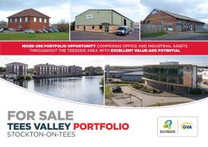 For Sale Tees Valley Portfolio Stockton-On-Tees Executive Summary