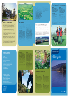 Tittesworth Water Map and Visitor Guide