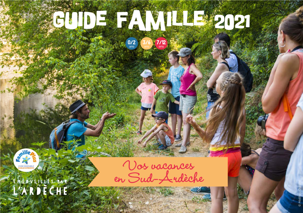 Guide Famille 2021