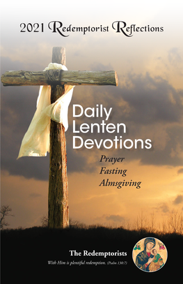 Daily Lenten Devotions Prayer Fasting Almsgiving