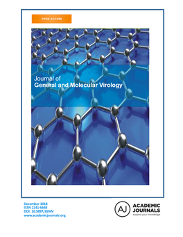 Journal of General and Molecular Virology