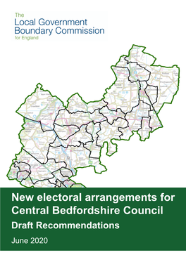 Draft Recommendations Report for Central Bedfordshire Council