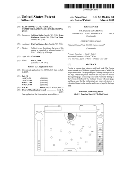 (12) United States Patent (10) Patent N0.: US 8,128,476 B1 Sidhu Et A]