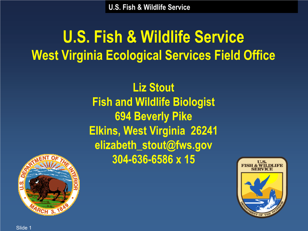 U.S. Fish & Wildlife Service