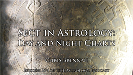Sect in Astrology Slides