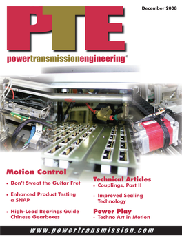 Power Transmission Engineering / PTE December 2008