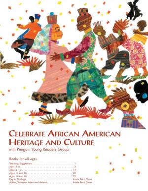 African American Heritage and Culture with Penguin Young Readers Group