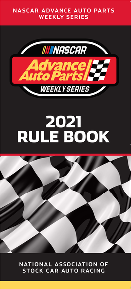 2021 Rule Book