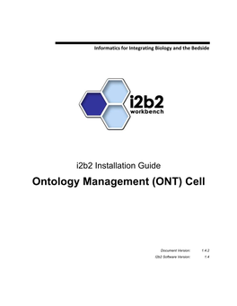 Ontology Management (ONT) Cell