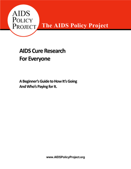 AIDS Cure Research for Everyone