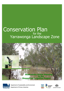 Conservation Plan for the Yarrawonga Landscape Zone