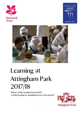 The History of Attingham Park