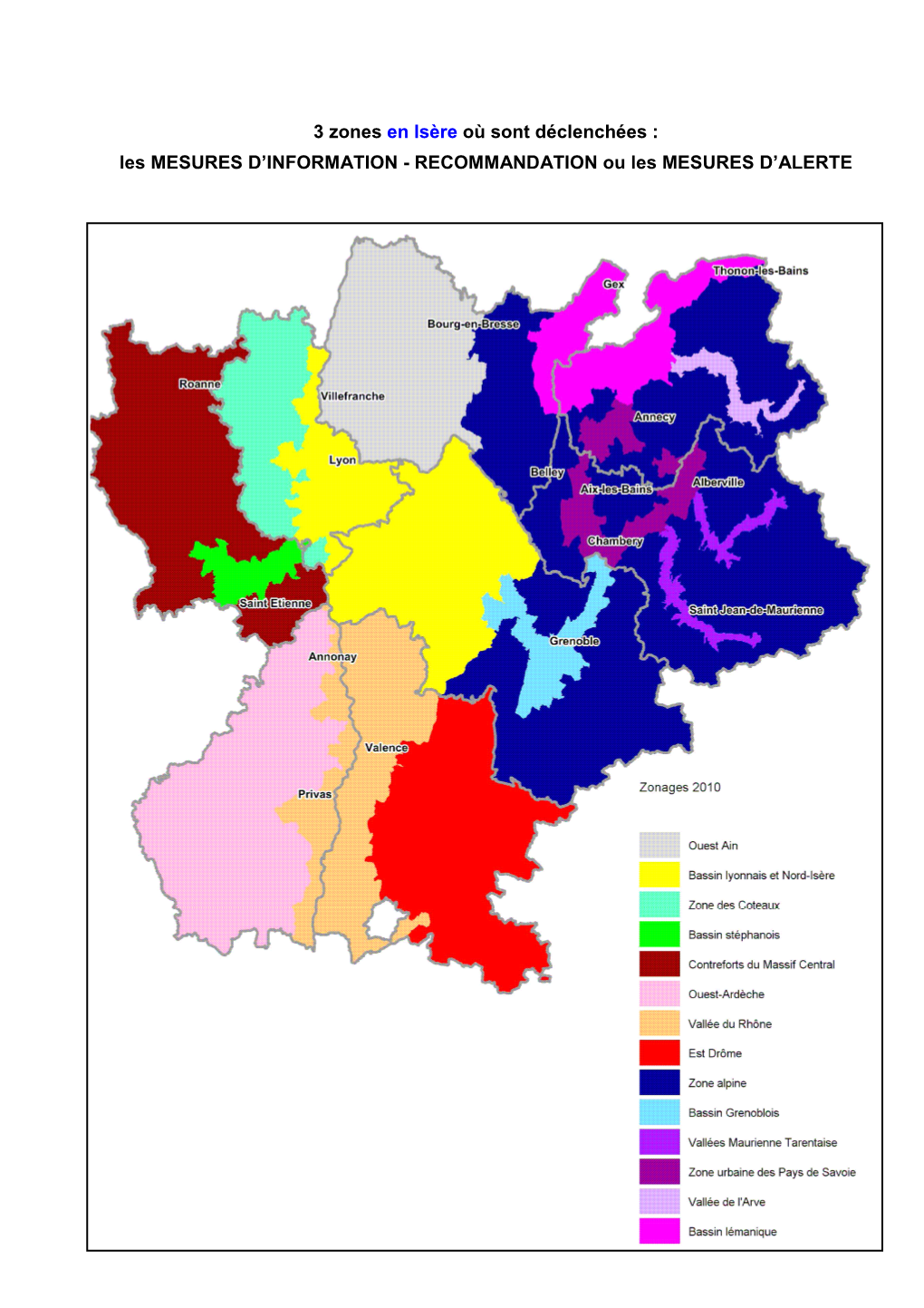 Quelles Communes