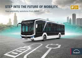MAN Emobility Solutions Brochure