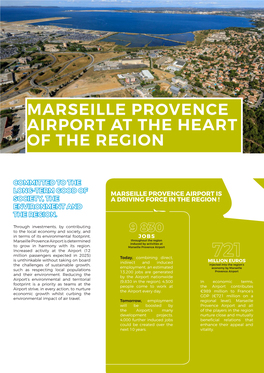 Marseille Provence Airport at the Heart of the Region