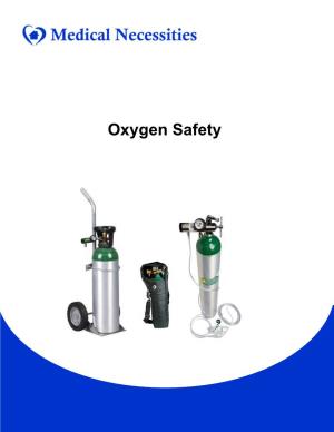 Oxygen Safety