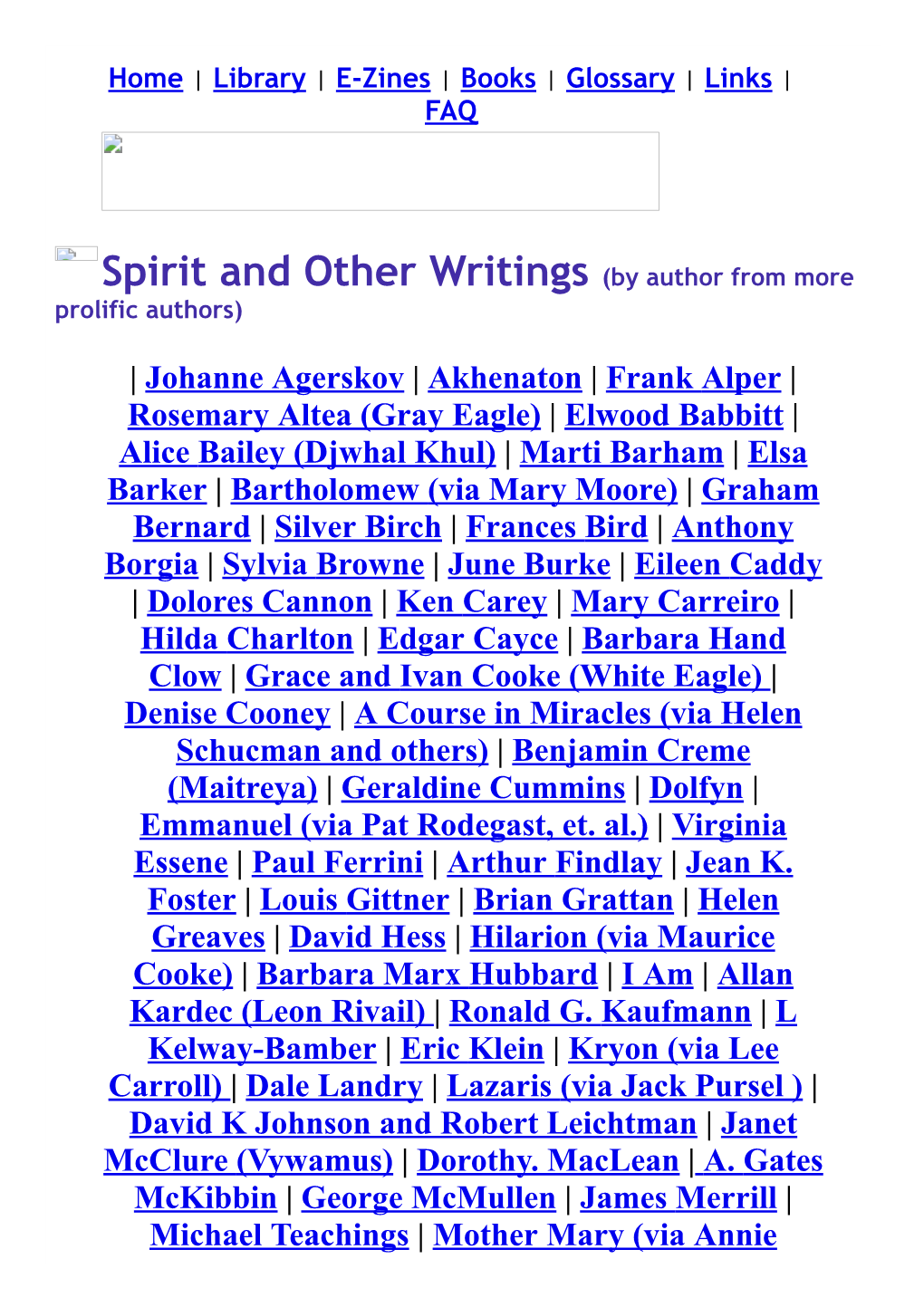 Spirit and Other Writings (By Author from More Prolific Authors)