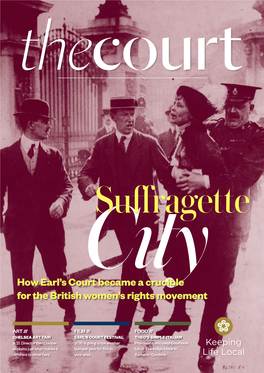 How Earl's Court Became a Crucible for the British Women's Rights Movement